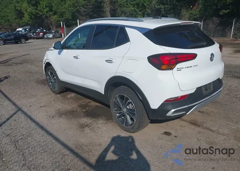 2021 Buick Encore Gx Awd Select from USA, damaged, VIN KL4MMESL9MB124119
